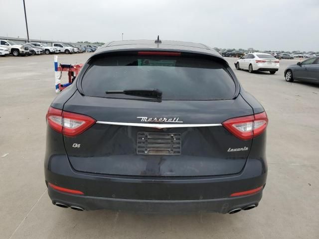 2018 Maserati Levante