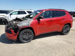 2023 Jeep Compass Limited en venta en Grand Prairie, TX