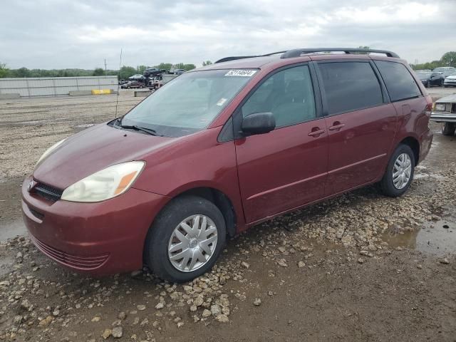 2005 Toyota Sienna CE