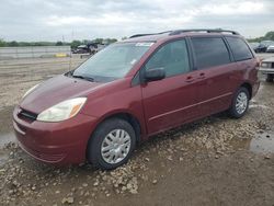 2005 Toyota Sienna CE en venta en Kansas City, KS