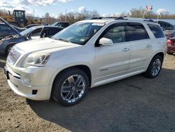 GMC Acadia DEN salvage cars for sale: 2012 GMC Acadia Denali