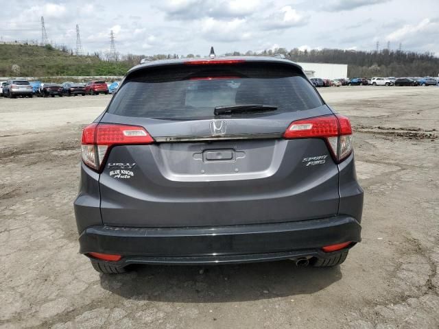 2019 Honda HR-V Sport