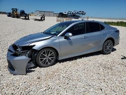 Toyota Vehiculos salvage en venta: 2022 Toyota Camry XLE