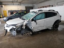 Subaru Crosstrek Vehiculos salvage en venta: 2022 Subaru Crosstrek Premium