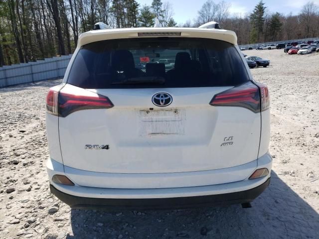 2016 Toyota Rav4 LE