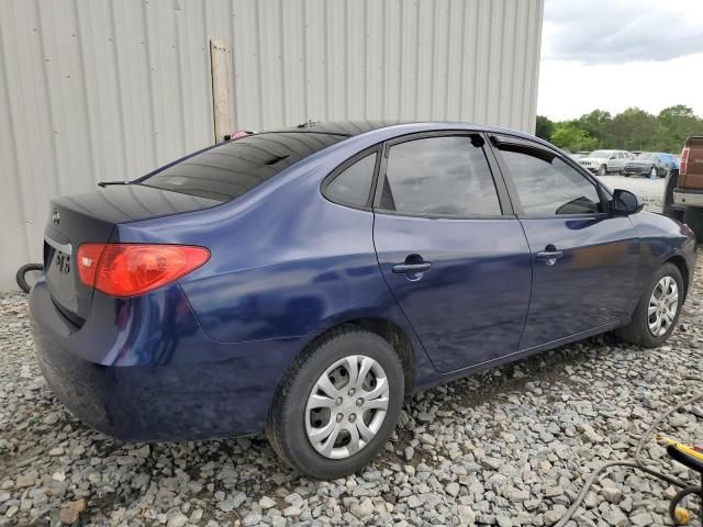 2010 Hyundai Elantra Blue