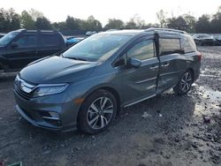 Honda Odyssey Vehiculos salvage en venta: 2019 Honda Odyssey Elite