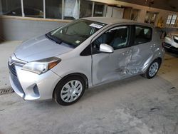 Toyota Yaris Vehiculos salvage en venta: 2016 Toyota Yaris L