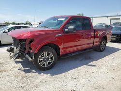 Vehiculos salvage en venta de Copart Kansas City, KS: 2016 Ford F150 Super Cab