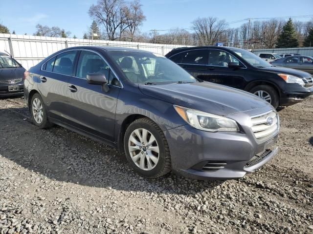 2015 Subaru Legacy 2.5I Premium