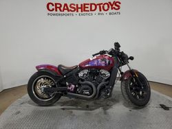 Salvage cars for sale from Copart Dallas, TX: 2018 Indian Motorcycle Co. Scout Bobber