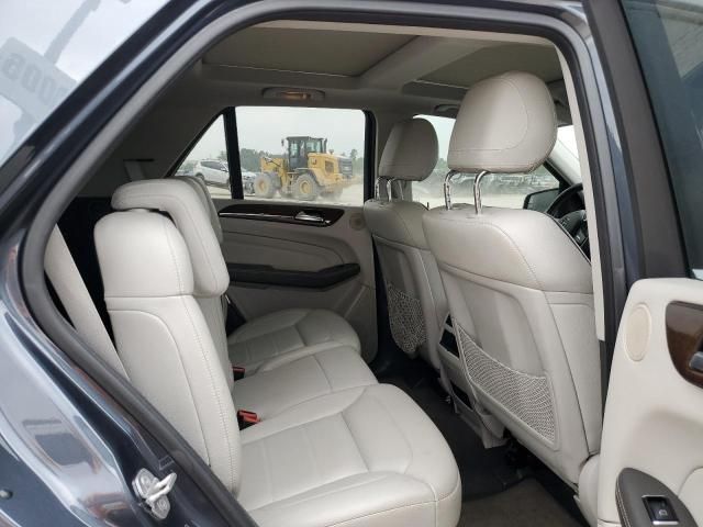 2012 Mercedes-Benz ML 350 Bluetec