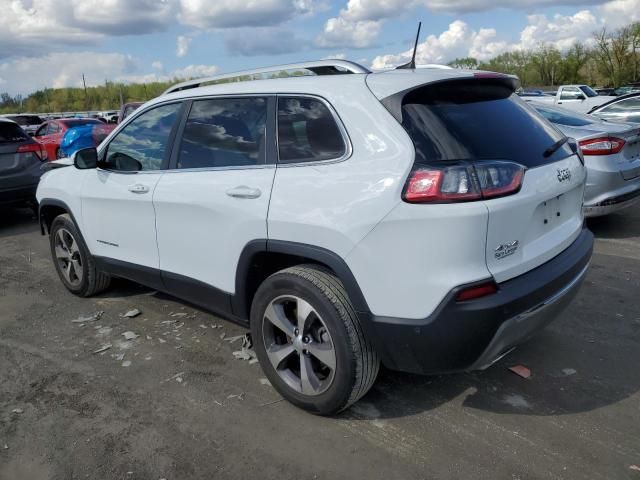 2021 Jeep Cherokee Limited