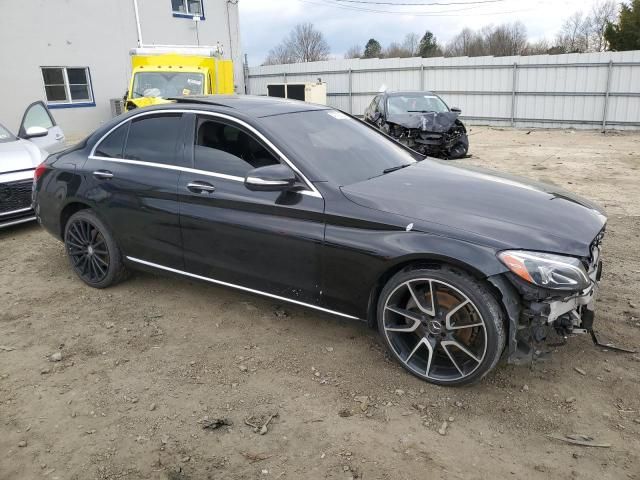 2015 Mercedes-Benz C 300 4matic