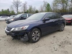 2014 Honda Accord LX en venta en Waldorf, MD