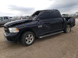 Salvage cars for sale from Copart Amarillo, TX: 2018 Dodge RAM 1500 ST
