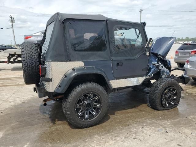 1994 Jeep Wrangler / YJ S