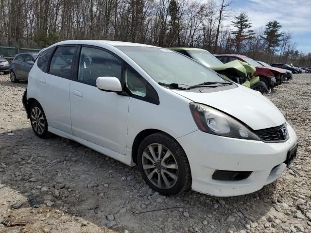 2012 Honda FIT Sport