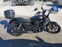 Harley-Davidson Vehiculos salvage en venta: 2018 Harley-Davidson XG500