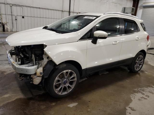 2018 Ford Ecosport Titanium