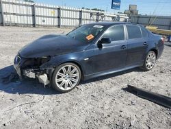 BMW 5 Series salvage cars for sale: 2009 BMW 550 I