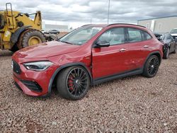 Salvage cars for sale from Copart Phoenix, AZ: 2022 Mercedes-Benz GLA 45 AMG