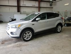 2019 Ford Escape SE en venta en Lufkin, TX