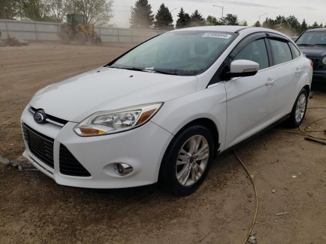 2012 Ford Focus SEL