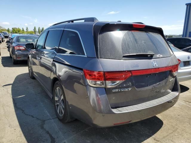 2015 Honda Odyssey Touring