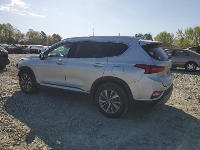 2019 Hyundai Santa FE Limited