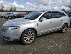 Vehiculos salvage en venta de Copart Arlington, WA: 2010 Lincoln MKT