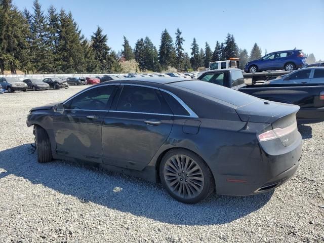 2013 Lincoln MKZ Hybrid