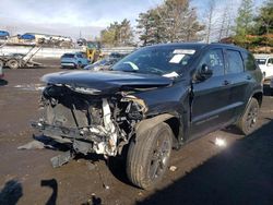 Salvage cars for sale from Copart New Britain, CT: 2018 Jeep Grand Cherokee Laredo