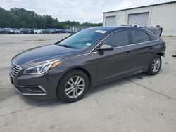 Salvage cars for sale from Copart Gaston, SC: 2017 Hyundai Sonata SE