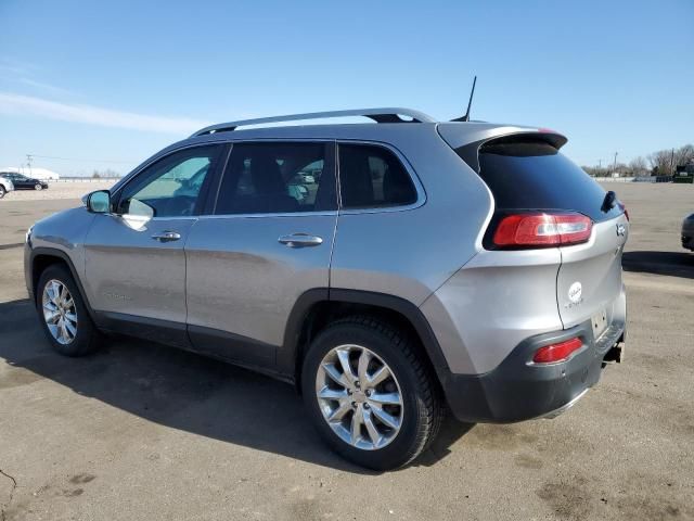 2017 Jeep Cherokee Limited