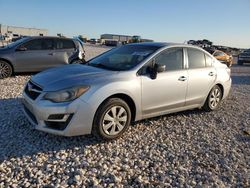 Vehiculos salvage en venta de Copart Temple, TX: 2015 Subaru Impreza
