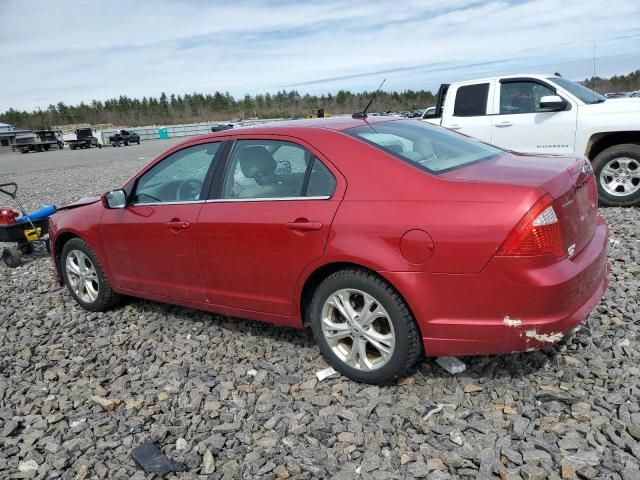 2012 Ford Fusion SE