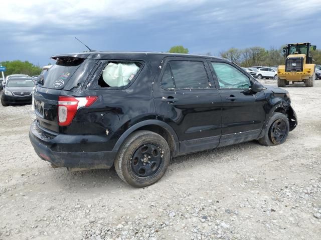 2013 Ford Explorer Police Interceptor