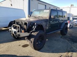 2010 Jeep Wrangler Unlimited Sport en venta en Vallejo, CA