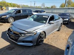 Honda salvage cars for sale: 2020 Honda Accord Sport