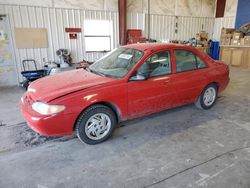 Ford Escort salvage cars for sale: 1999 Ford Escort SE