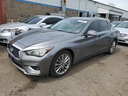 2018 Infiniti Q50 Luxe en venta en New Britain, CT