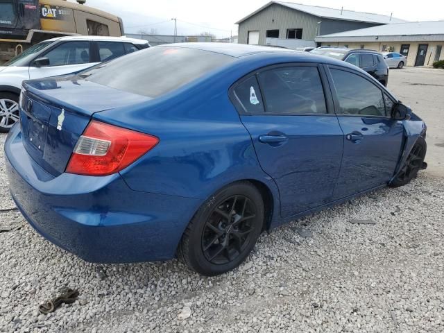 2012 Honda Civic EX