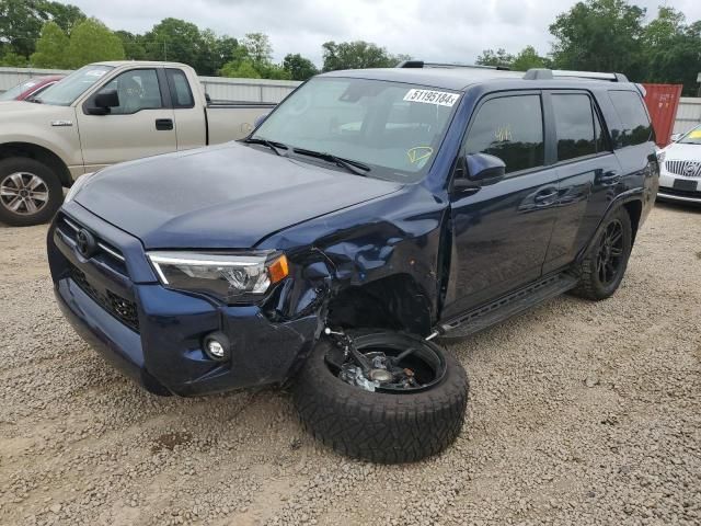 2024 Toyota 4runner SR5