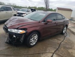 2015 Ford Fusion SE en venta en Louisville, KY