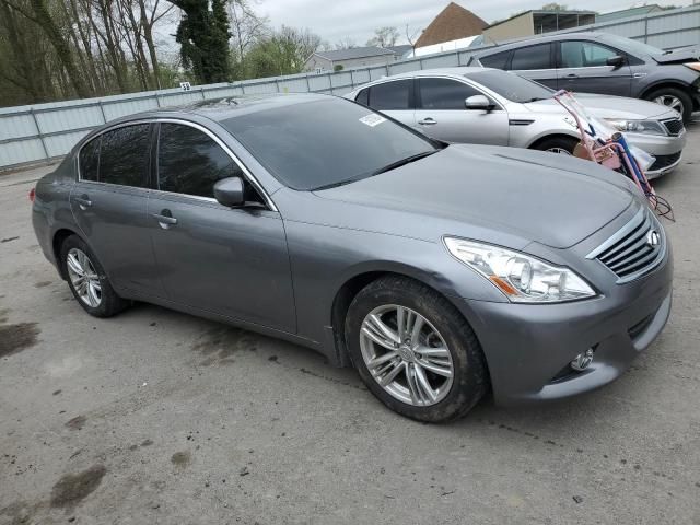 2012 Infiniti G37