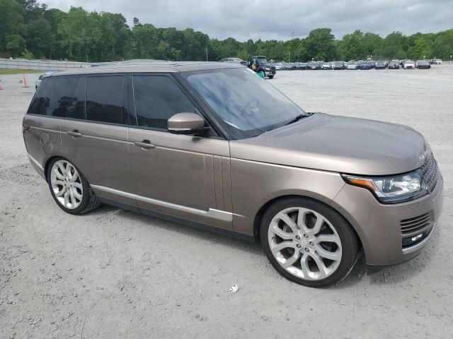 2015 Land Rover Range Rover Supercharged