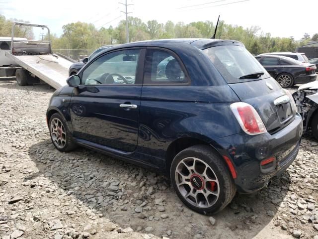 2013 Fiat 500 Sport