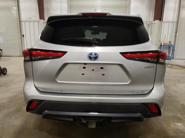 2021 Toyota Highlander Hybrid Limited