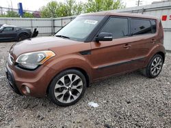 Salvage cars for sale from Copart Walton, KY: 2012 KIA Soul +